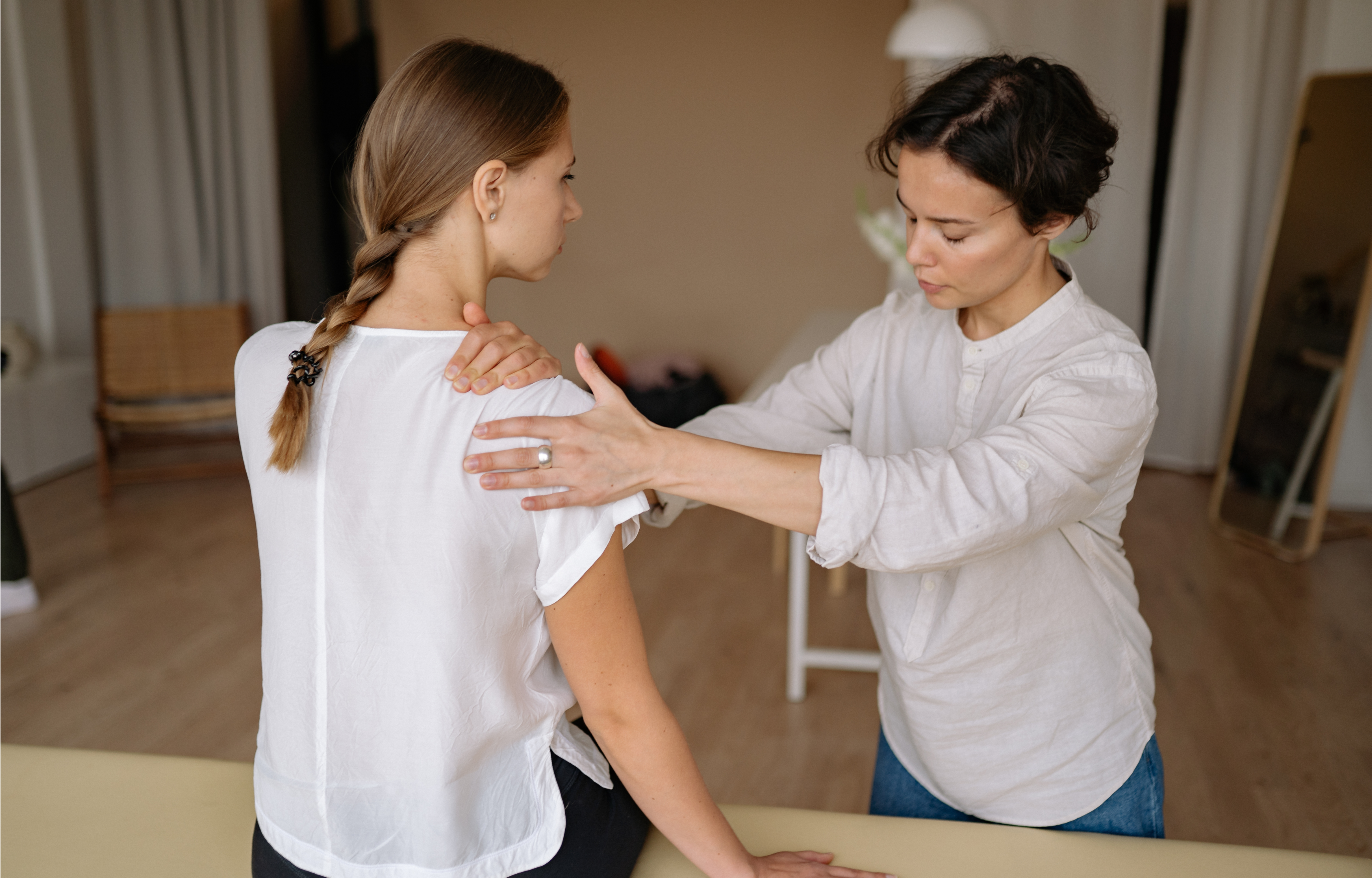 Conflit sous-acromial de l’épaule - Illustration médicale